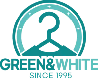 Green & White Dry Cleaners